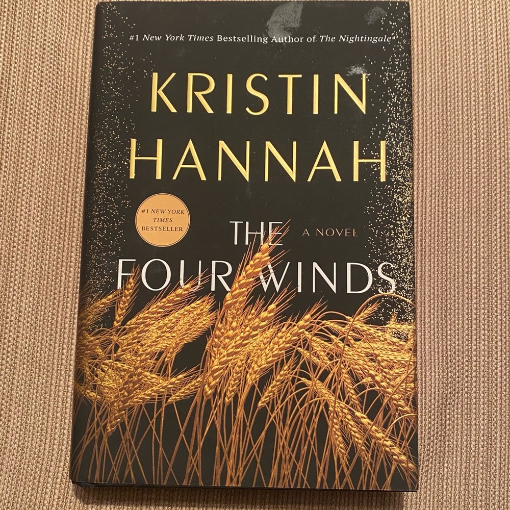 Book-The Four Winds by Kristin Hannah